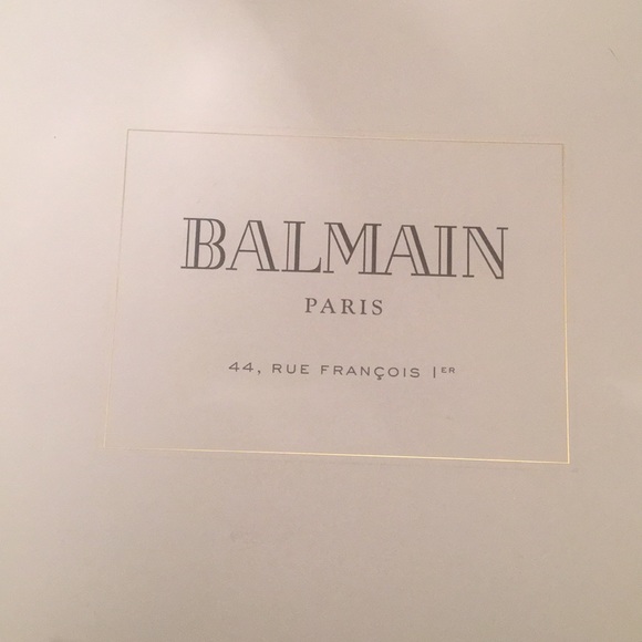 Balmain Boots - Picture 8 of 8